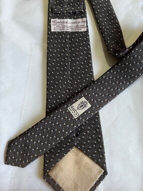 Vintage Gucci Silk Tie